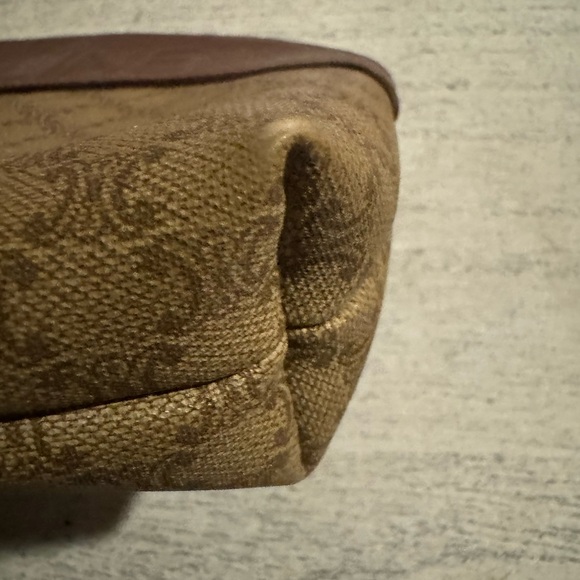 Celine Macadam PVC Leather Cosmetic Pouch - Picture 6 of 9